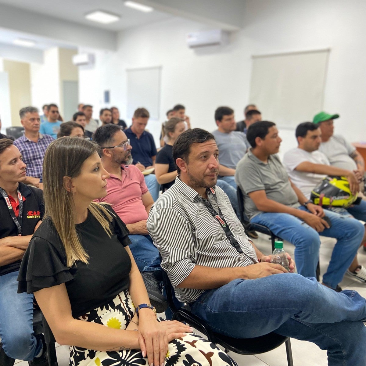 Seminario de Lubricación en Campo Grande