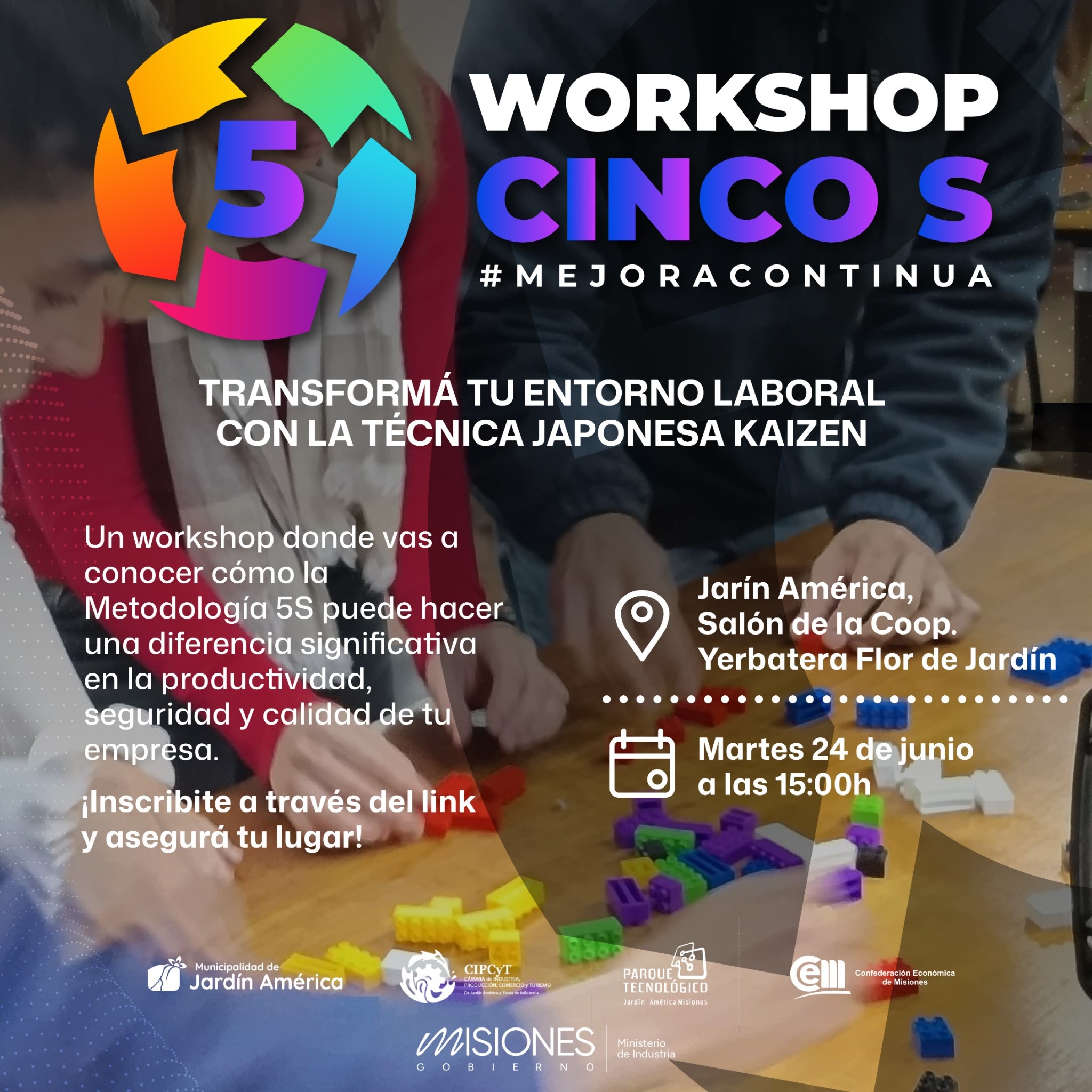 Capacitación en la metodología 5S para potenciar la productividad en Jardín América