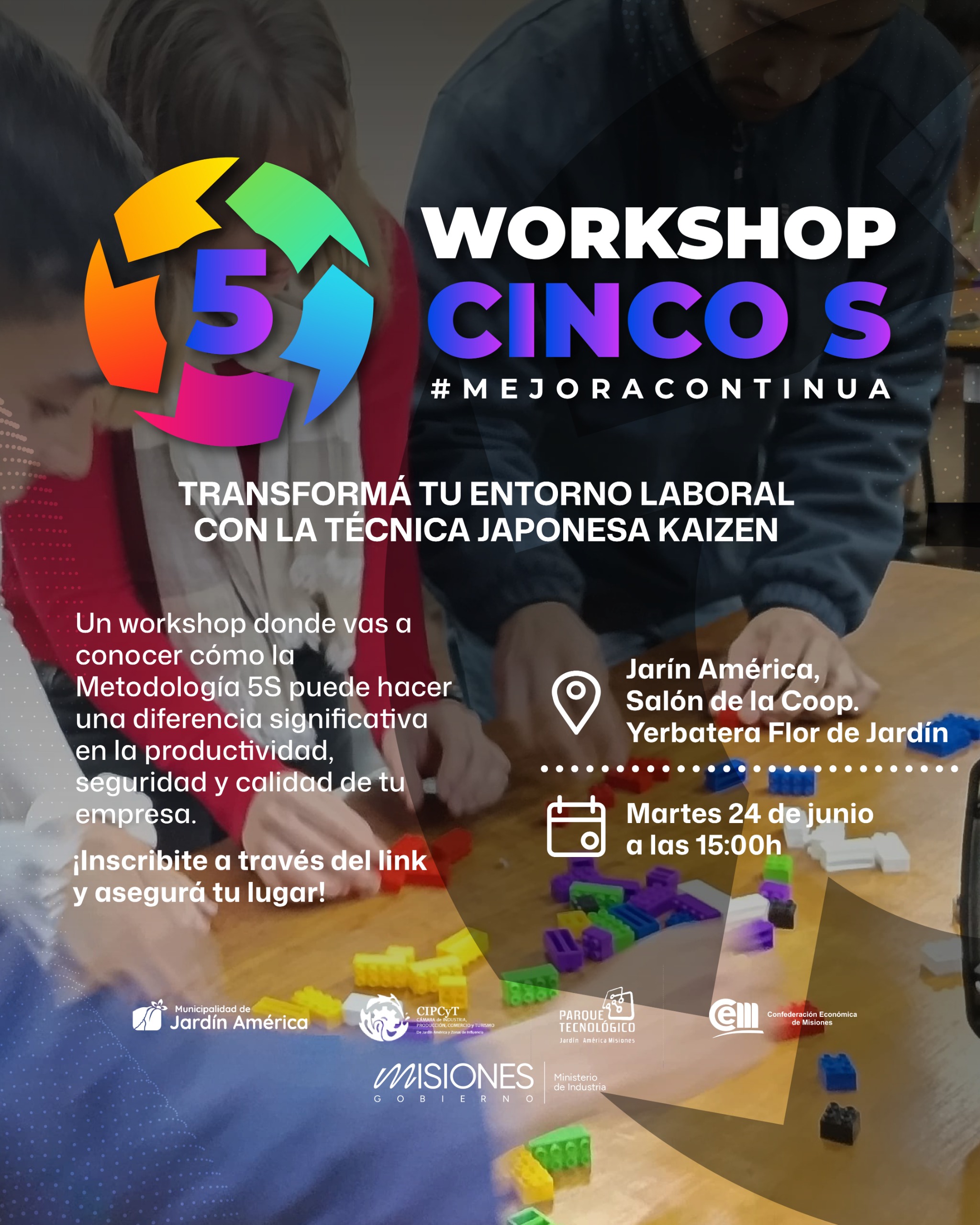Capacitación en la metodología 5S para potenciar la productividad en Jardín América