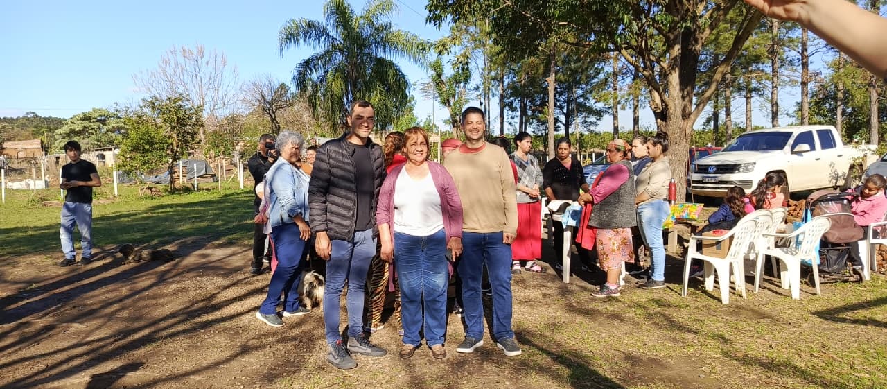 Iniciaron talleres de Panadera y Pintor Profesional para familias oleras 02