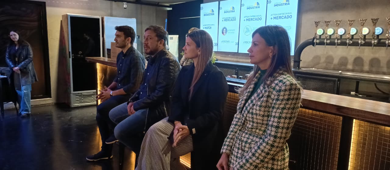 La Semana de la Industria cerró en Posadas con un After + Mercado