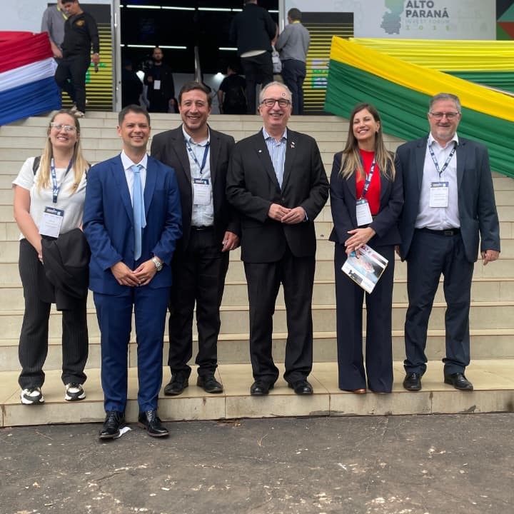 Misiones participó en el inicio de la Expo Paraguay–Brasil y el Alto Paraná Invest Forum
