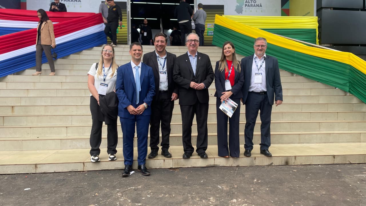 Misiones participó en el inicio de la Expo Paraguay–Brasil y el Alto Paraná Invest Forum