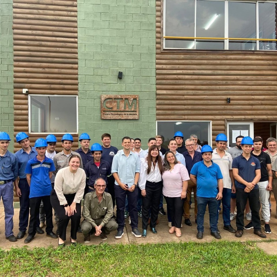 EL CENTRO TECNOLÓGICO DE LA MADERA MISIONES