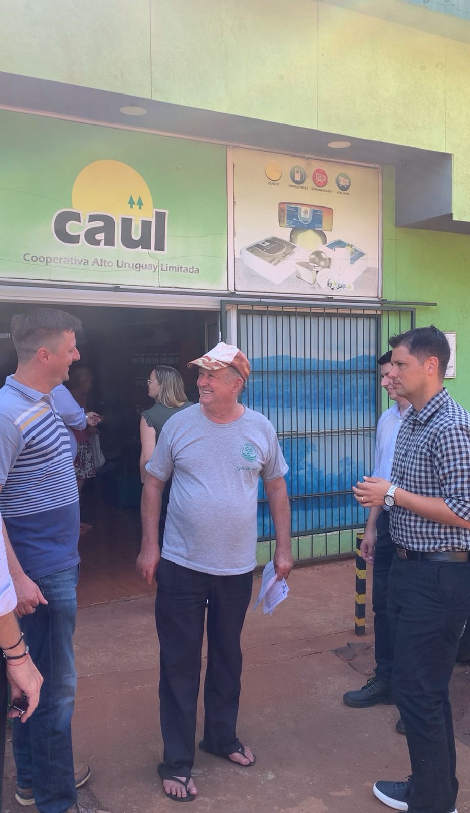 Industria respalda a la CAUL en su estrategia para ampliar la producción y el valor agregado