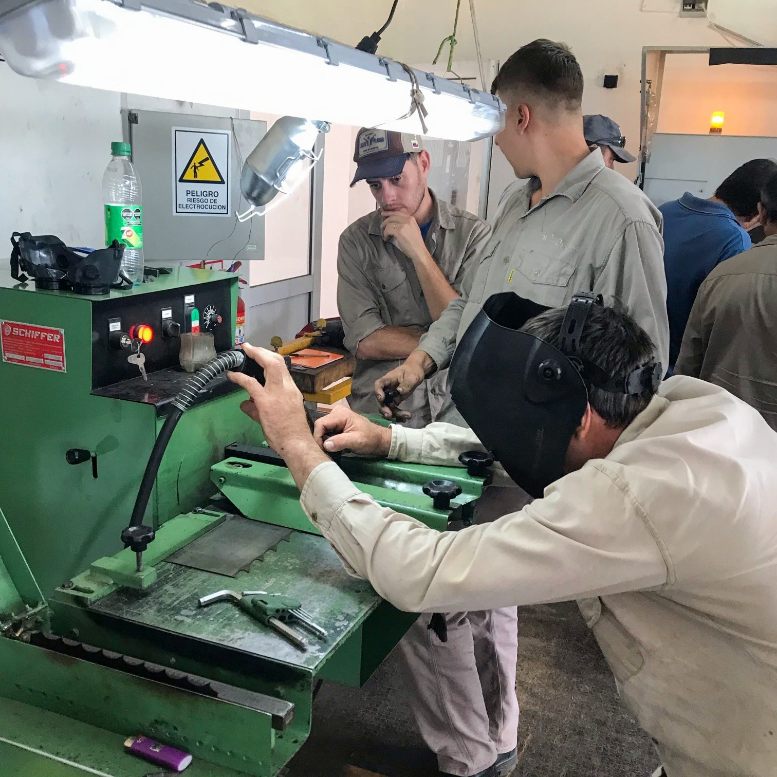 Forestoindustria: CTM Misiones ofrece operarios formados y listos para su inserción laboral