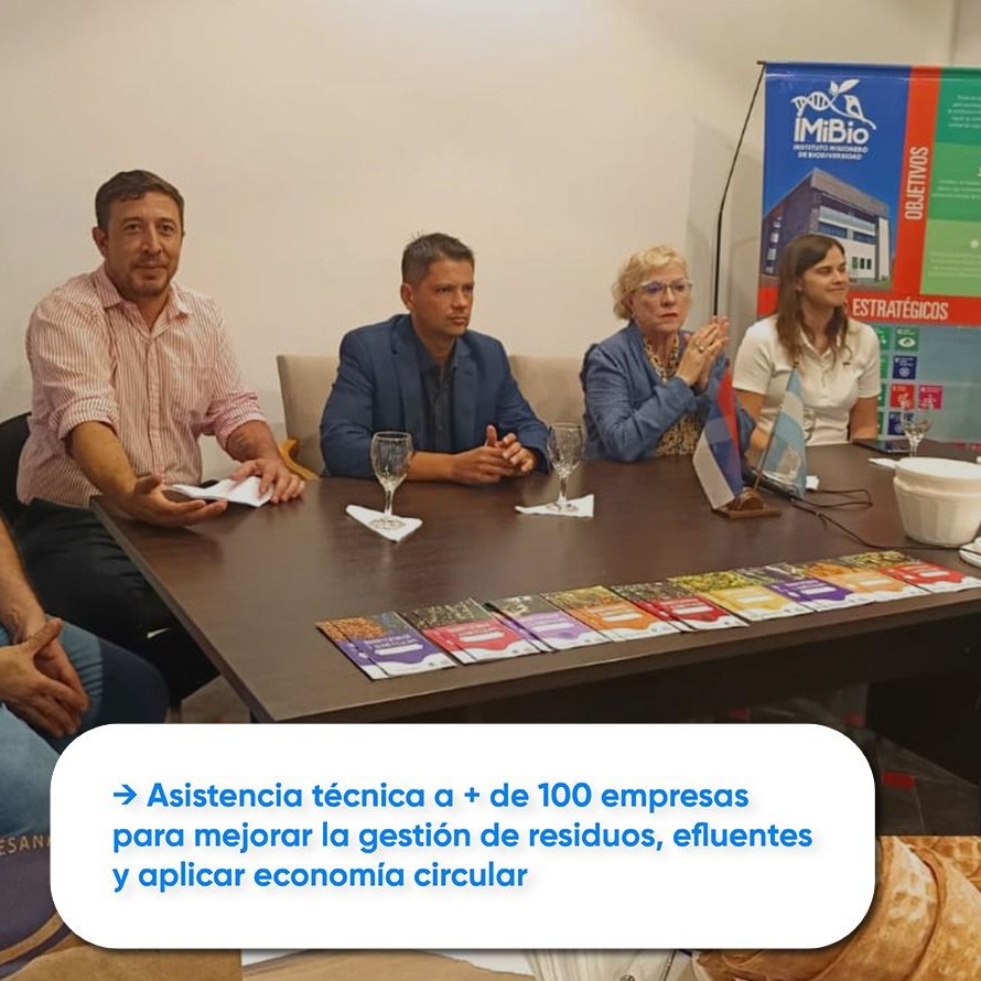 Misiones consolida una industria circular y fortalece a las PyMEs verdes de la provincia