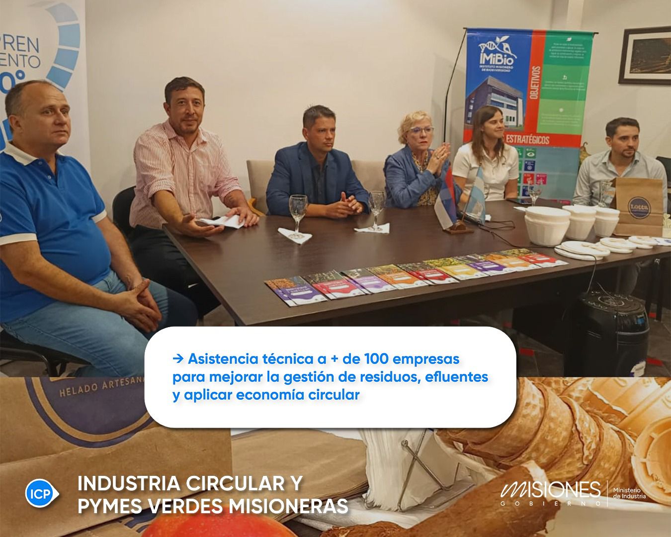 Misiones consolida una industria circular y fortalece a las PyMEs verdes de la provincia
