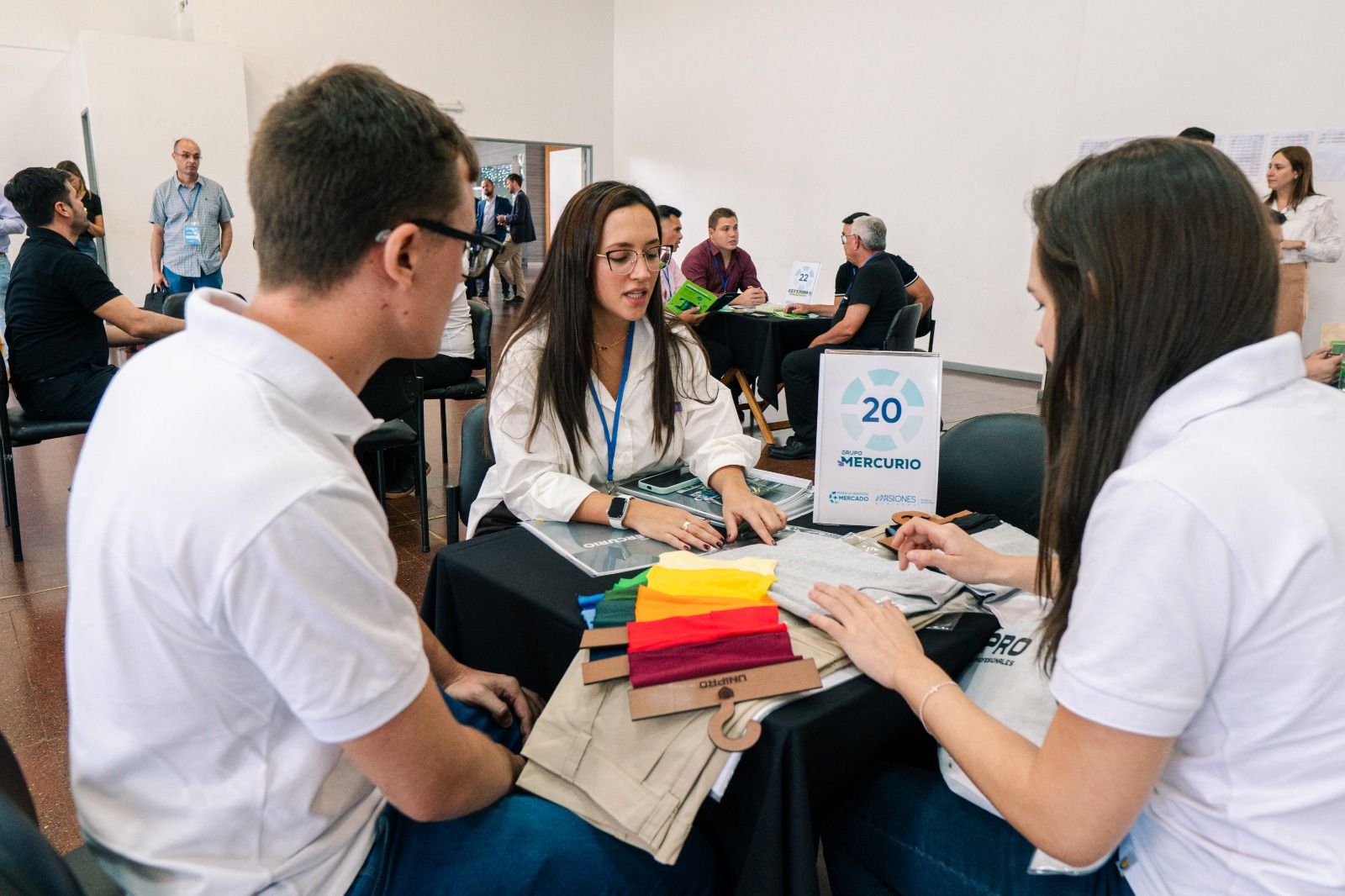 Misiones fortalece la inserción comercial de sus PyMEs con una nueva Ronda de Negocios multisectorial del rubro alimentos