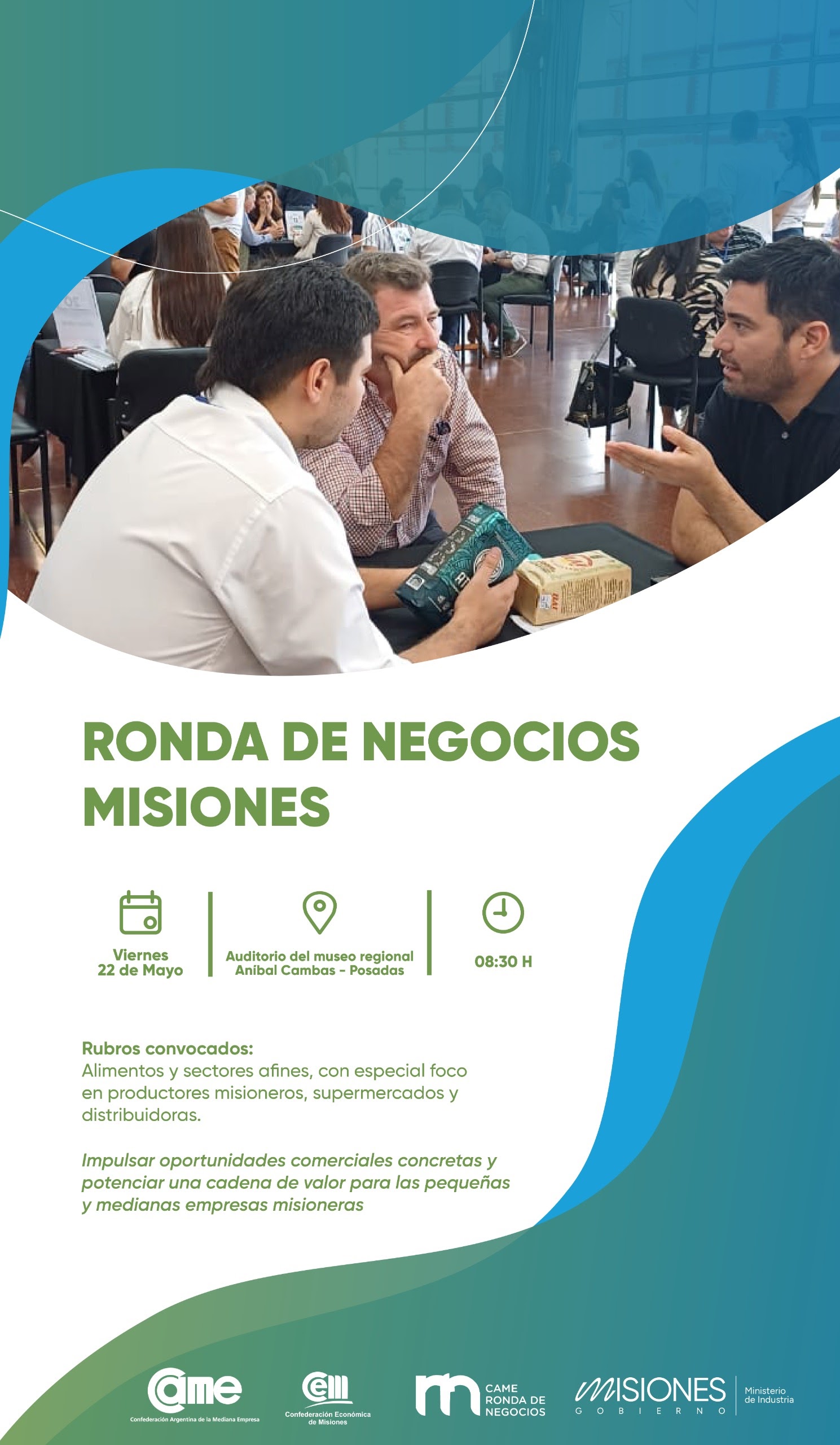 RONDA DE NEGOCIOS MISIONES 2026