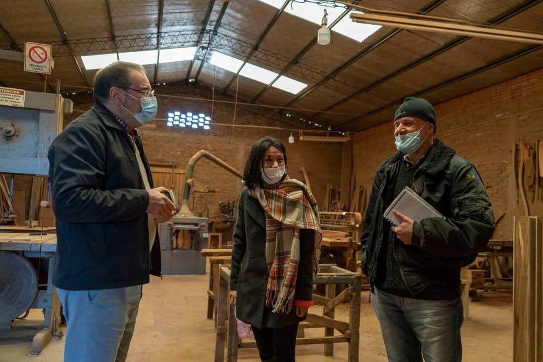 Jornada trabajo sector mueblero Dos de Mayo 290721 02