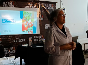 Inocuidad Alimentaria