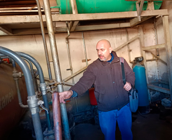 Operadores de Caldera a Biomasa