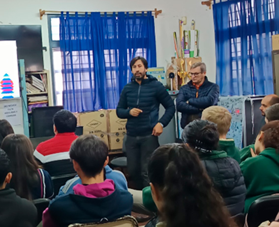Workshop 5S – Estudiantes de escuelas técnicas, IEA’s y EFA’s