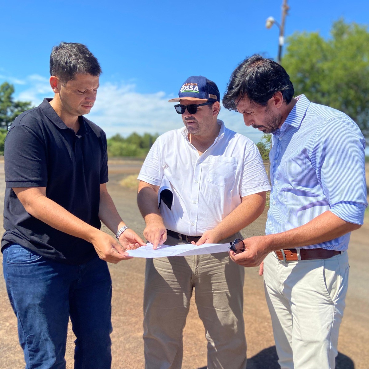 Candelaria se prepara para la inauguración del polo logístico Distrito 12.3