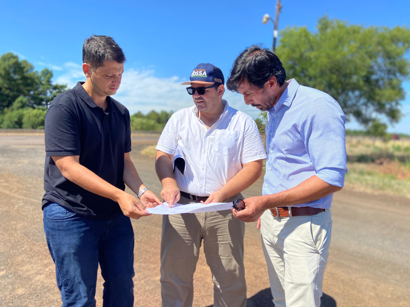 Candelaria se prepara para la inauguración del polo logístico Distrito 12.3