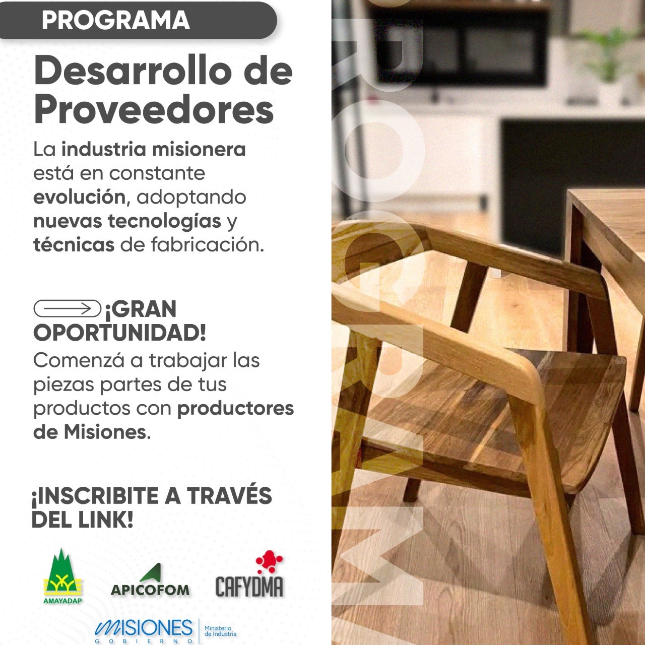 CONECTANDO INDUSTRIA Y PROVEEDORES