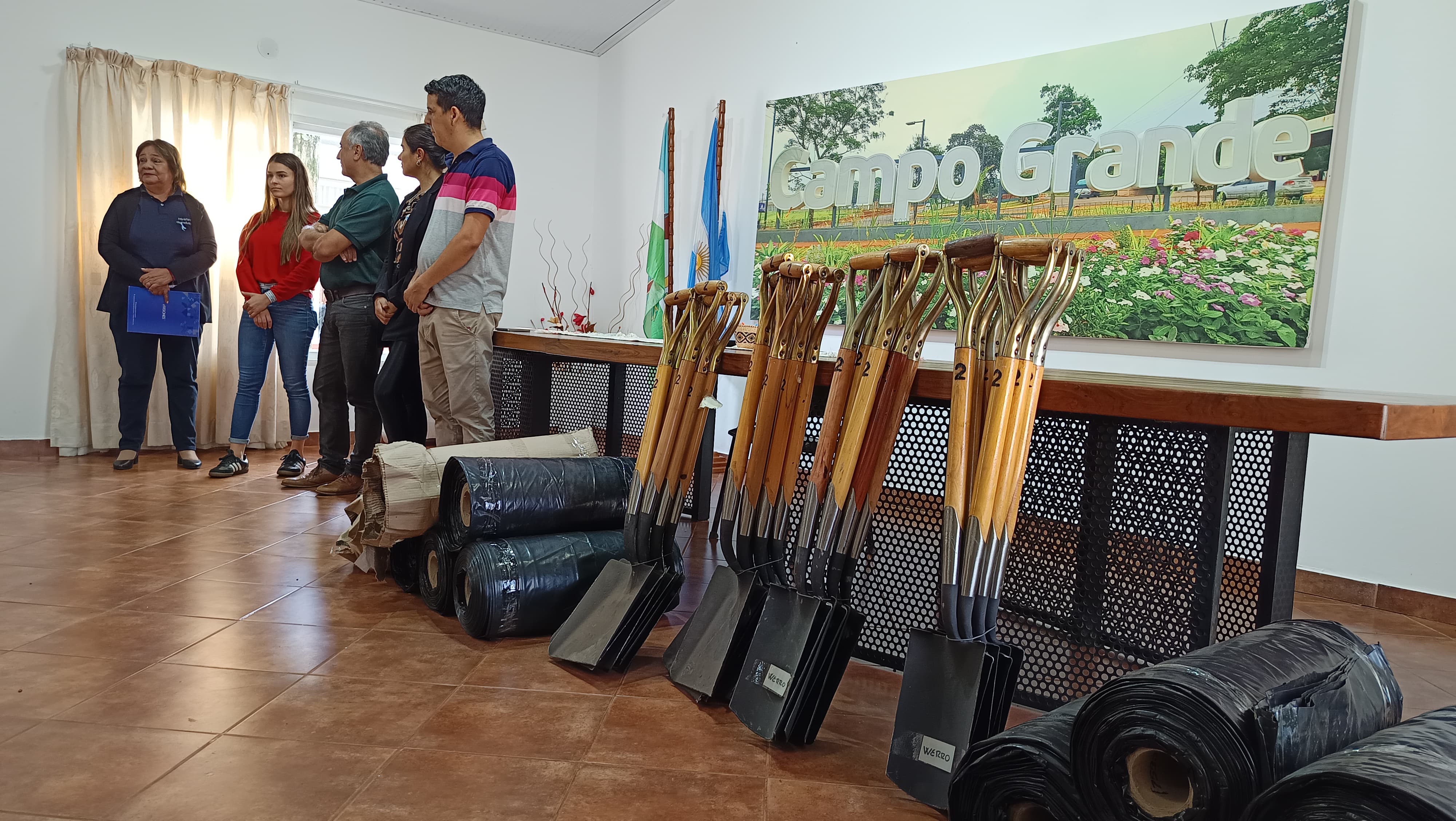 El Ministerio de Industria acompaa al sector olero con insumos y herramientas para fortalecer su produccion 02