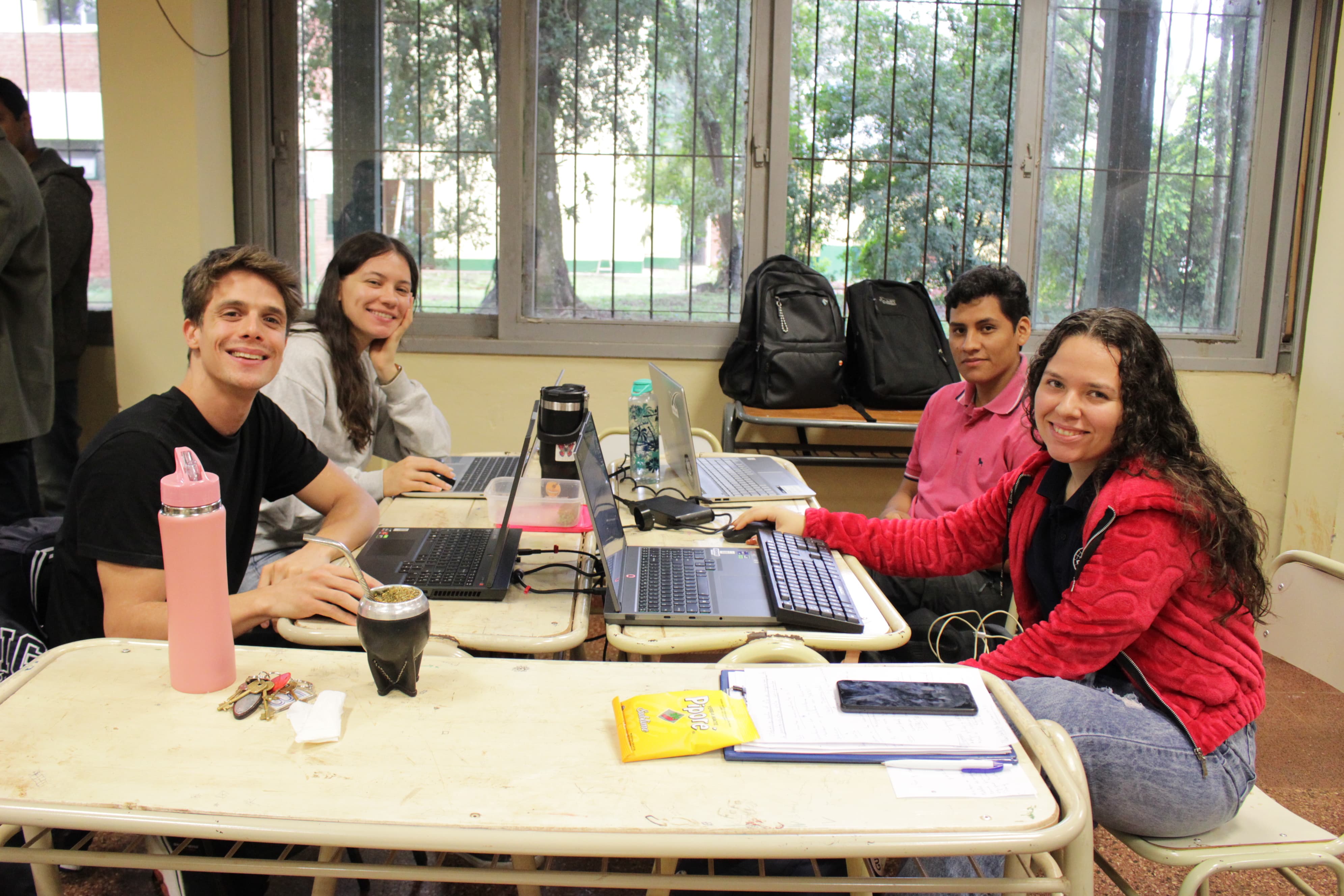primer puesto en el Hackathon Forestoindustrial 02
