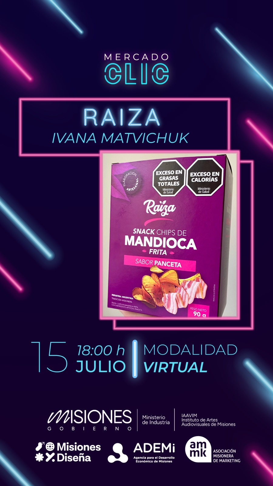 RAIZA se presenta en el ciclo Mercado Clic