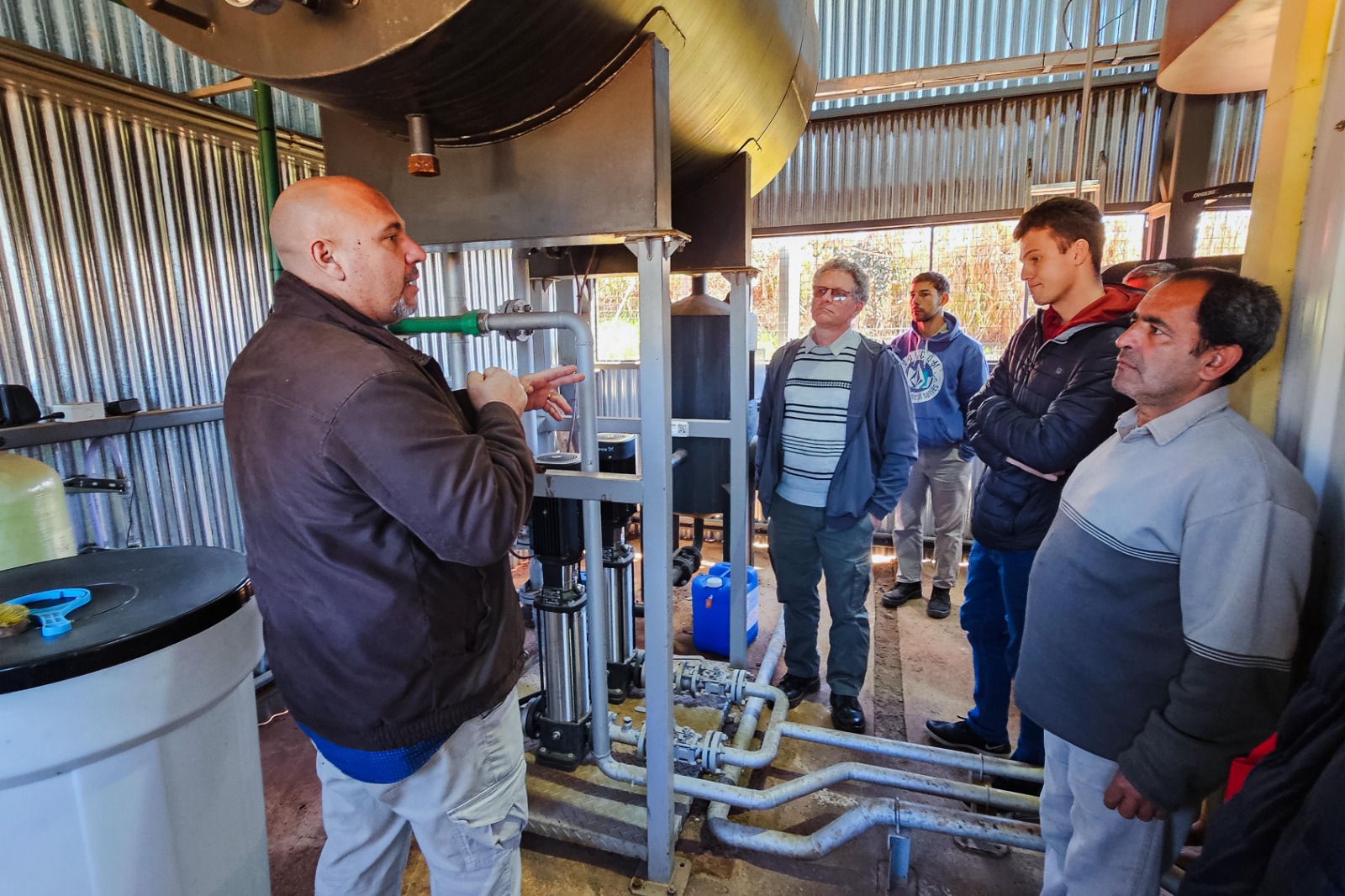 dictarn un taller de Operador de Calderas con certificacin oficial 02