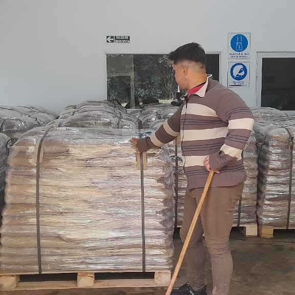 Camino a Cachafaz: octava carga del año con 24.000 kg de Maspura