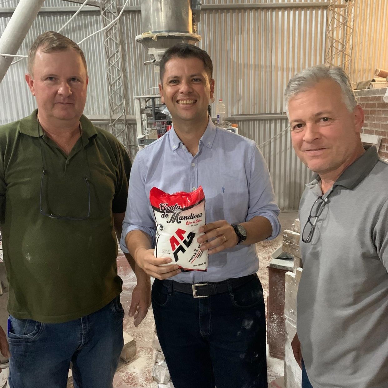 Puerto Rico impulsa la producción de mandioca con el acompañamiento del Ministerio de Industria