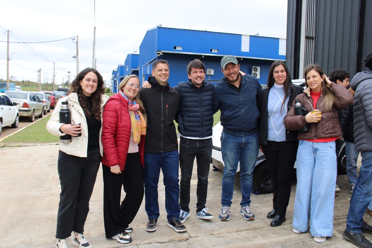 La Semana de la Industria reunió a cerca de 300 estudiantes técnicos de la provincia en Posadas