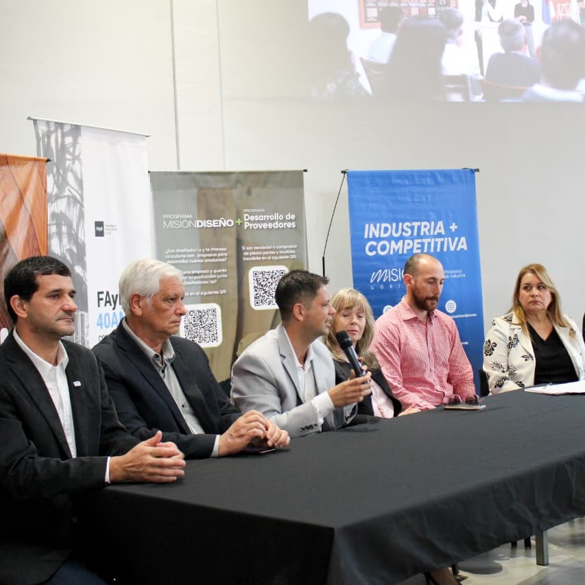 La Semana de la Industria continuó en Oberá con una jornada dedicada al diseño y la innovación