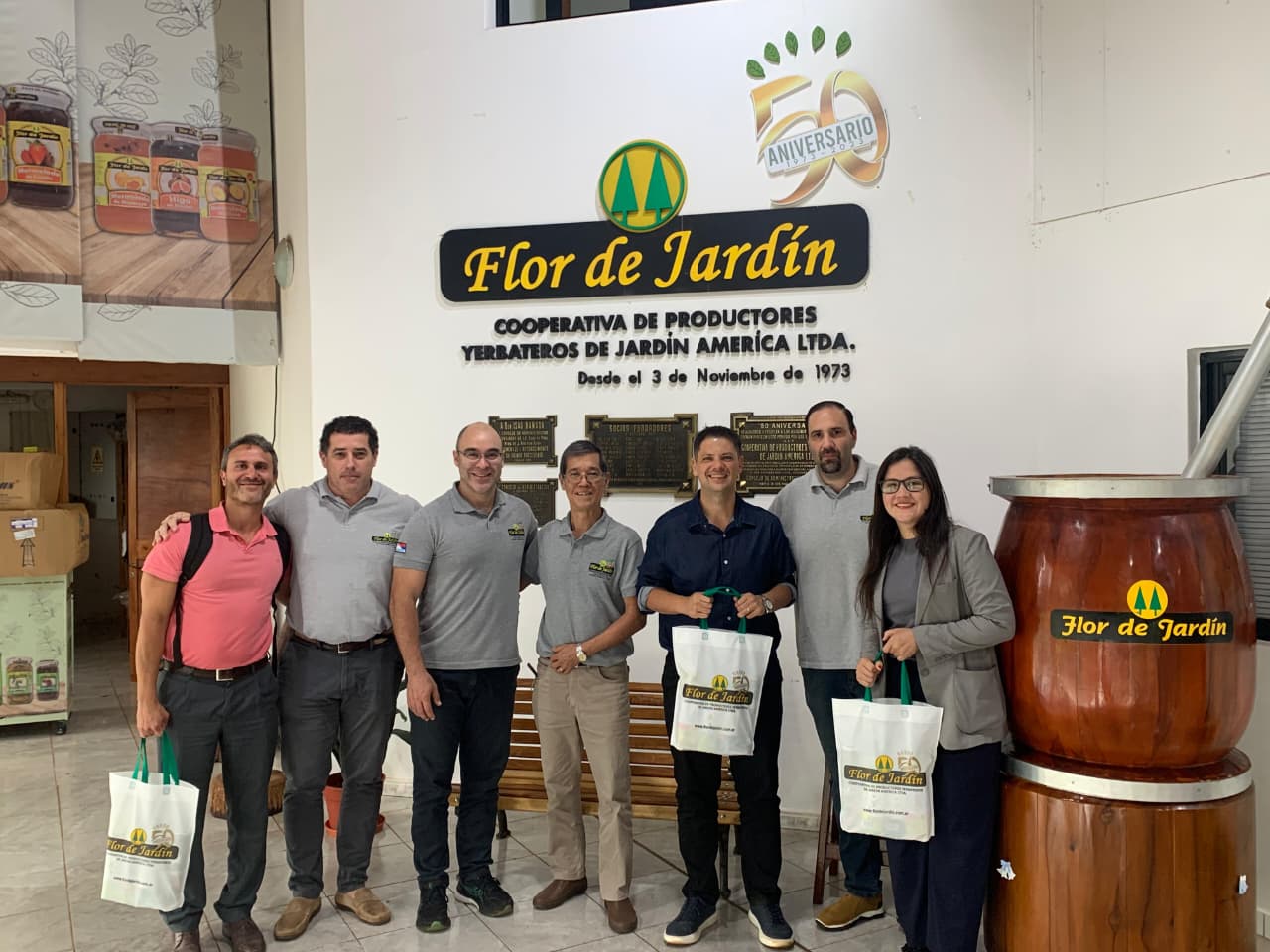 El Ministerio de Industria acompaña a cooperativas y empresas locales en su proyección internacional