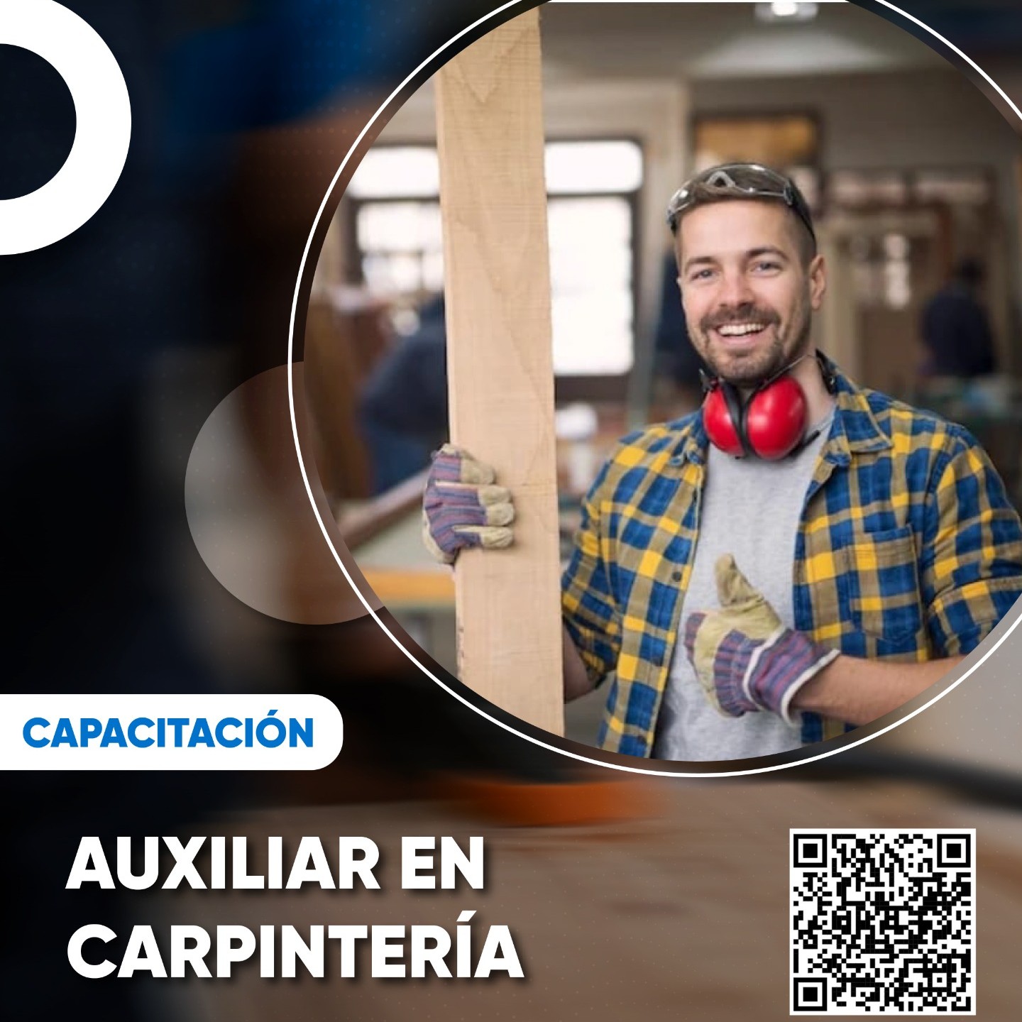 ELDORADO: ABREN INSCRIPCIONES PARA LA CAPACITACIÓN “AUXILIAR EN CARPINTERÍA”