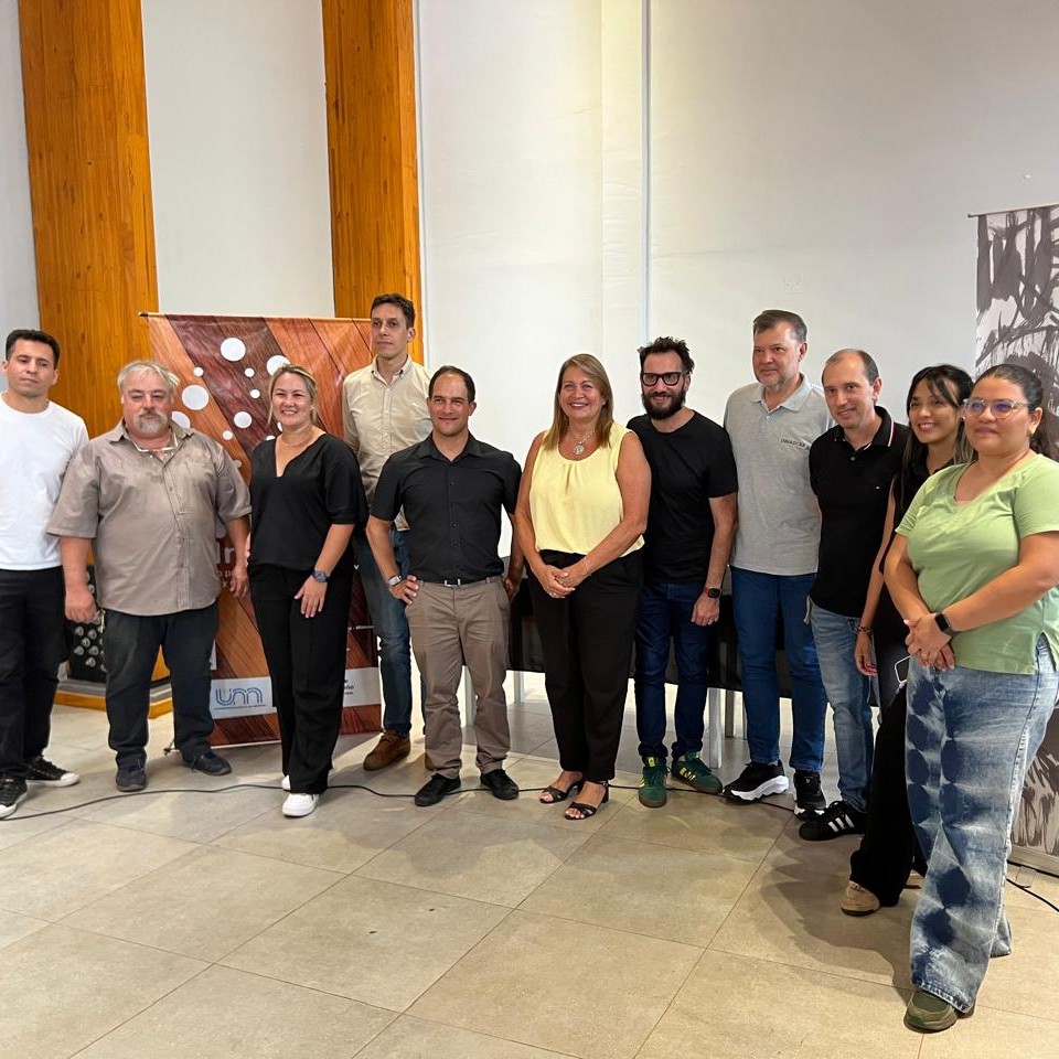 El diseño como motor de innovación: se realizó en Oberá una charla sobre el Sello de Buen Diseño Argentino