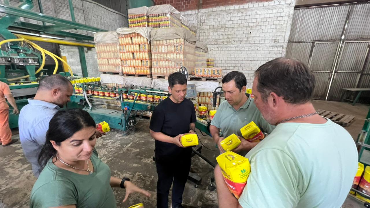 Industria fortalece la producción local y la formación en alimentos  en Campo Grande
